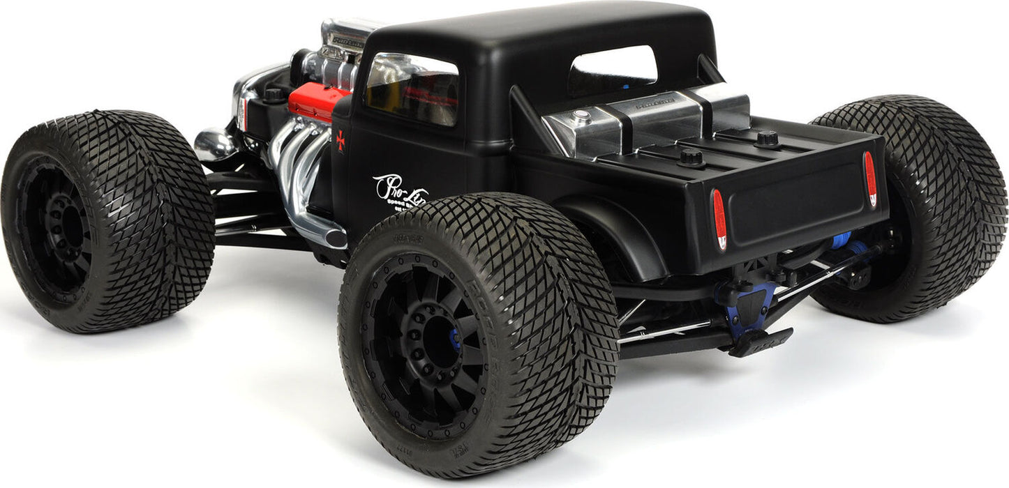 1/8 Rat Rod Clear Body: Monster Truck