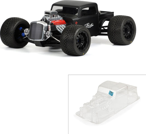 1/8 Rat Rod Clear Body: Monster Truck