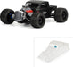1/8 Rat Rod Clear Body: Monster Truck