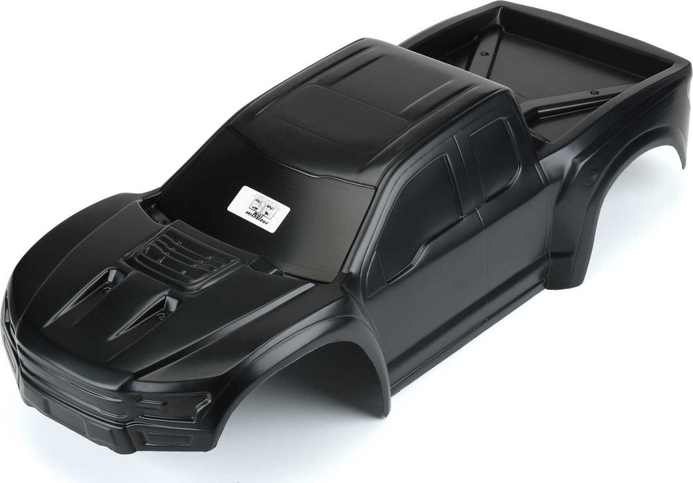 1/5 Pre-Cut 2017 Ford F-150 Raptor Tough-Color Black Body: X-MAXX