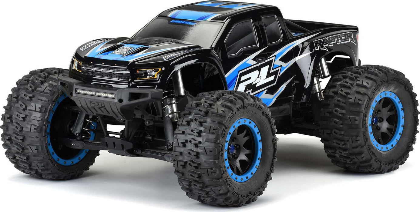 1/5 Pre-Cut 2017 Ford F-150 Raptor Tough-Color Black Body: X-MAXX