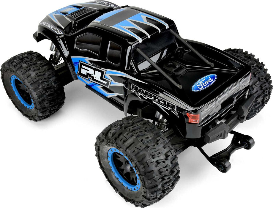 1/5 Pre-Cut 2017 Ford F-150 Raptor Tough-Color Black Body: X-MAXX