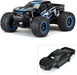 1/5 Pre-Cut 2017 Ford F-150 Raptor Tough-Color Black Body: X-MAXX
