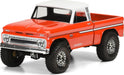 1/10 1966 Chevrolet C-10 Clear Body 12.3" (313mm) Wheelbase