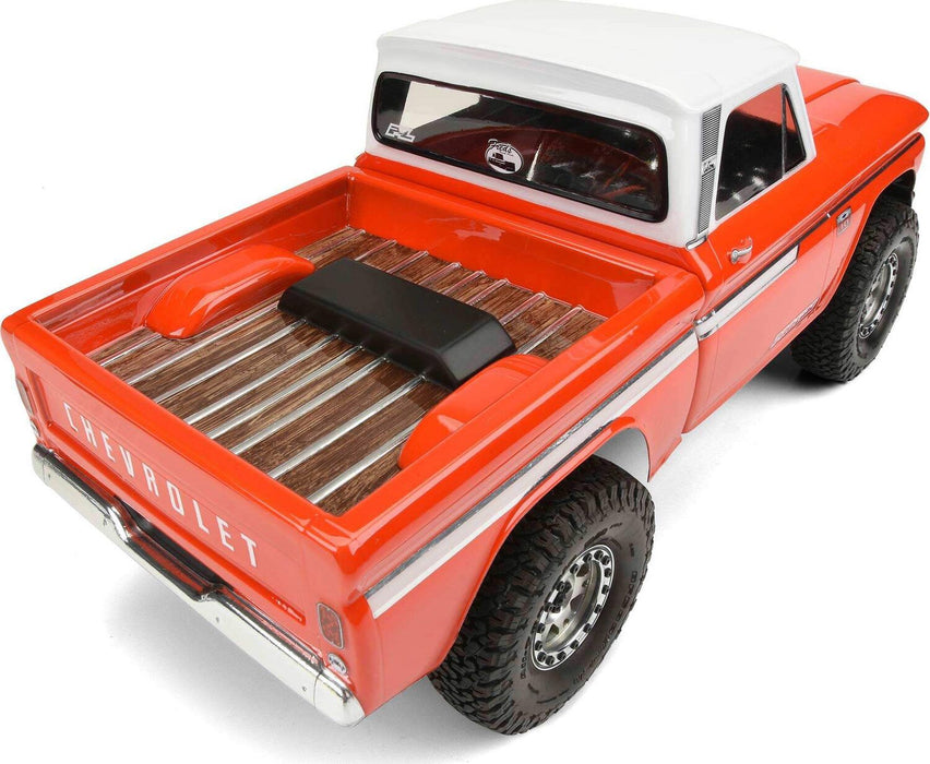 1/10 1966 Chevrolet C-10 Clear Body 12.3" (313mm) Wheelbase