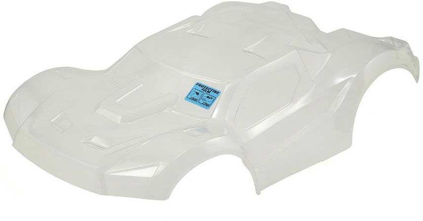 Pre-Cut Monster Fusion Clear Body SLH 2WD