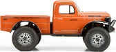 1/10 1946 Dodge Power Wagon Clear Body 12.3" (313mm) WB Crawlers