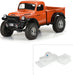 1/10 1946 Dodge Power Wagon Clear Body 12.3" (313mm) WB Crawlers
