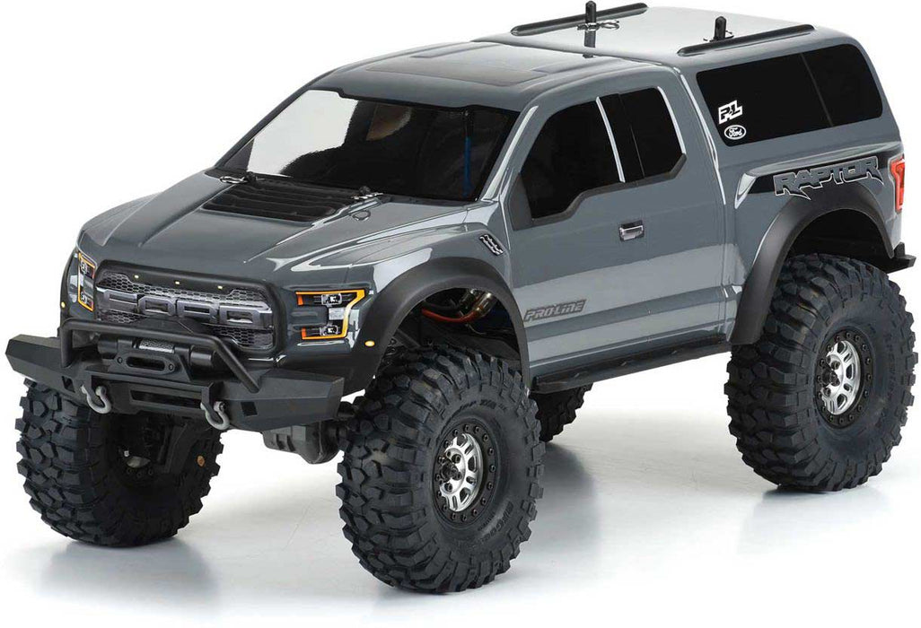 2017 Ford F-150 Raptor 12.8" Wheelbase Body, Clear: TRX-4