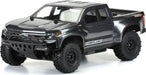 1/10 2019 Chevy Silverado Z71 Trail Boss Clear Body: Short Course