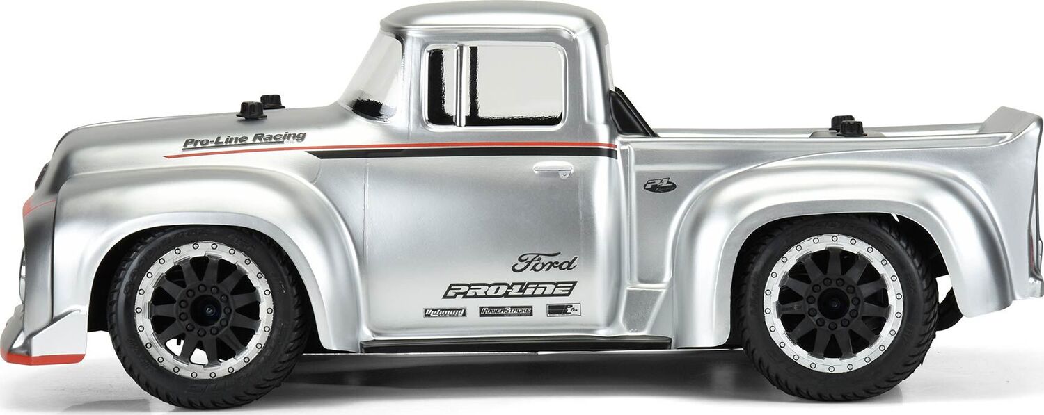 1/10 1956 Ford F-100 Pro-Touring Street Truck Clear Body
