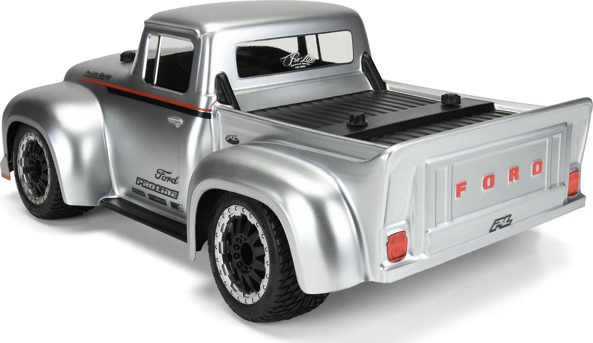 1/10 1956 Ford F-100 Pro-Touring Street Truck Clear Body