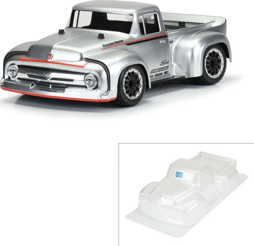 1/10 1956 Ford F-100 Pro-Touring Street Truck Clear Body