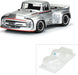 1/10 1956 Ford F-100 Pro-Touring Street Truck Clear Body