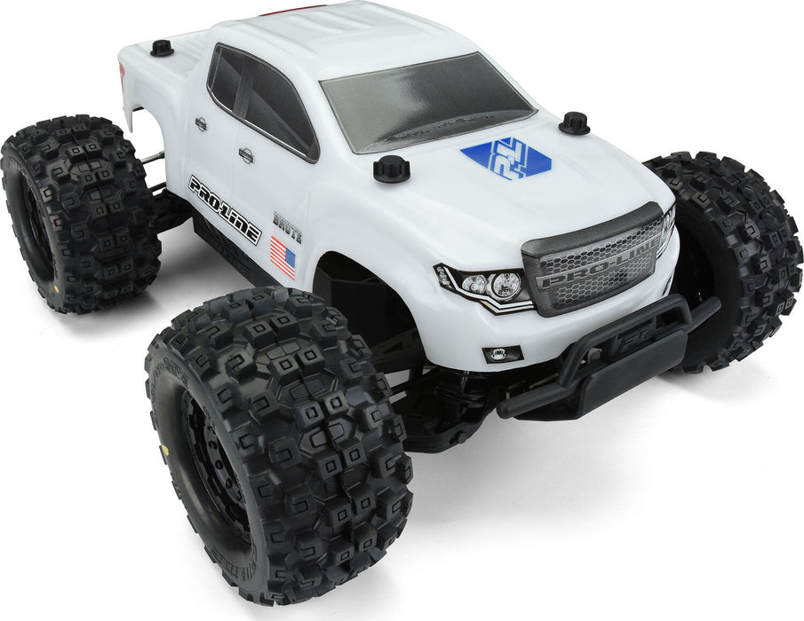 1/10 Pre-Cut Brute Bash Armor White Body: Stampede 4x4