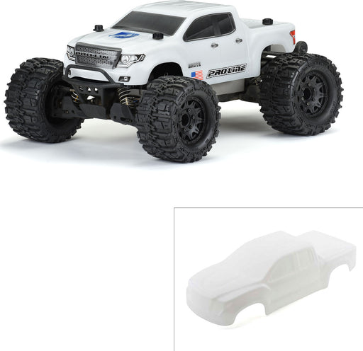 1/10 Pre-Cut Brute Bash Armor White Body: Stampede 4x4