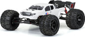 1/8 Pre-Cut Brute Bash Armor White Body: ARRMA Kraton 6S