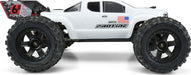 1/8 Pre-Cut Brute Bash Armor White Body: ARRMA Kraton 6S