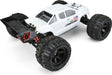 1/8 Pre-Cut Brute Bash Armor White Body: ARRMA Kraton 6S