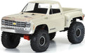 1/10 1978 Chevy K-10 Clear Body 12.3" (313mm) Wheelbase Crawlers