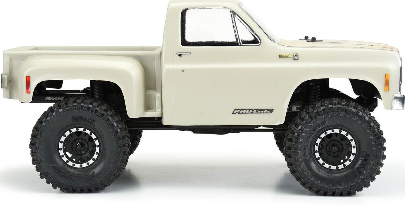 1/10 1978 Chevy K-10 Clear Body 12.3" (313mm) Wheelbase Crawlers