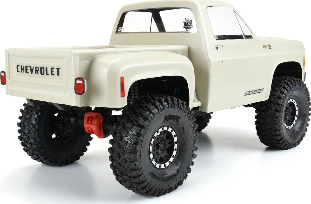 1/10 1978 Chevy K-10 Clear Body 12.3" (313mm) Wheelbase Crawlers