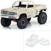 1/10 1978 Chevy K-10 Clear Body 12.3" (313mm) Wheelbase Crawlers