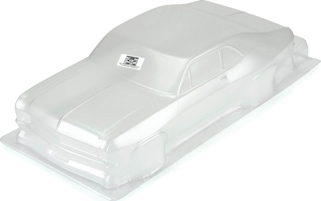 1/10 1969 Chevrolet Nova Clear Body: Drag Car
