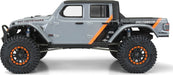 1/10 2020 Jeep Gladiator Clear Body 12.3" (313mm) Wheelbase Crwlrs