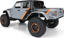 1/10 2020 Jeep Gladiator Clear Body 12.3" (313mm) Wheelbase Crwlrs