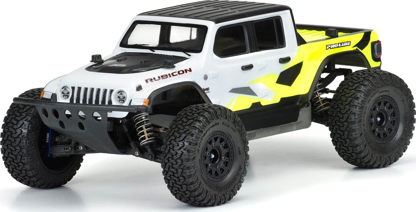 Jeep Gladiator Rubicon Clear Body