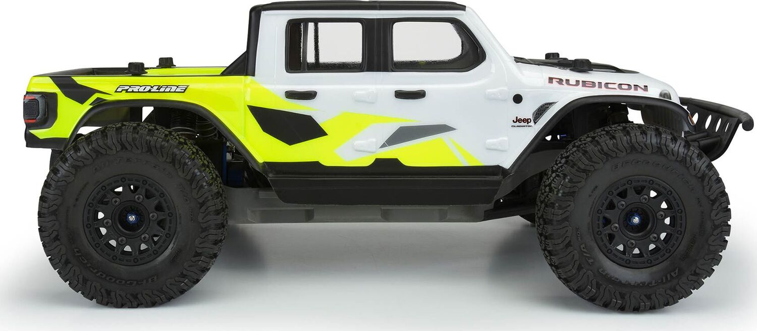 Jeep Gladiator Rubicon Clear Body