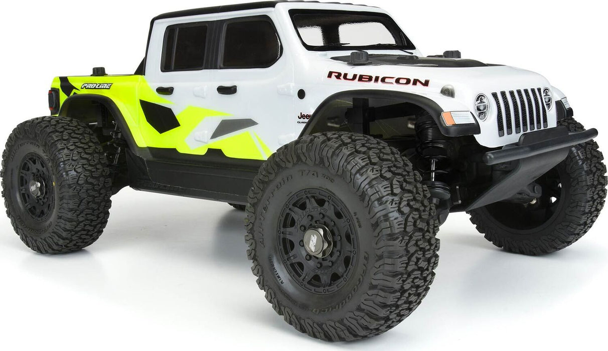 Jeep Gladiator Rubicon Clear Body