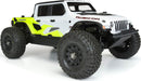 Jeep Gladiator Rubicon Clear Body