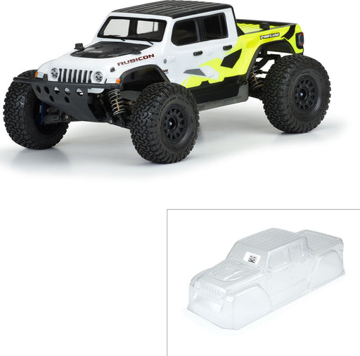 Jeep Gladiator Rubicon Clear Body