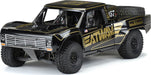 1/7 Pre-Cut 1967 Ford F-100 Heatwave Black: Unlimited Desert Racer