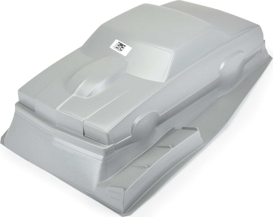 1/10 1978 Chevrolet Malibu Tough-Color Gray Body: Drag Car