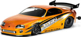 1/10 1995 Toyota Supra Clear Body: Drag Car