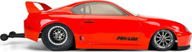 1/10 1995 Toyota Supra Clear Body: Drag Car
