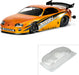 1/10 1995 Toyota Supra Clear Body: Drag Car