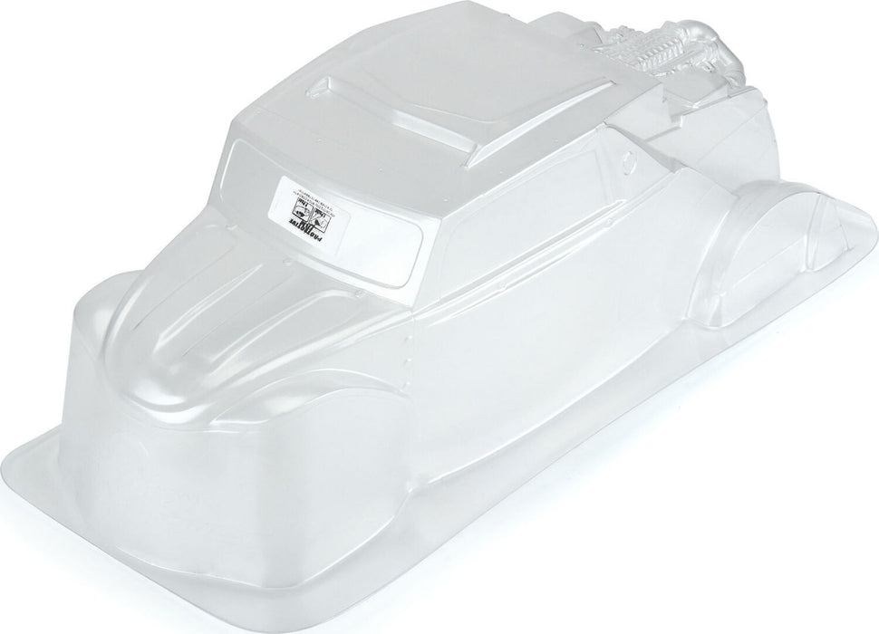 1/10 Megalodon Desert Buggy Clear Body: Short Course