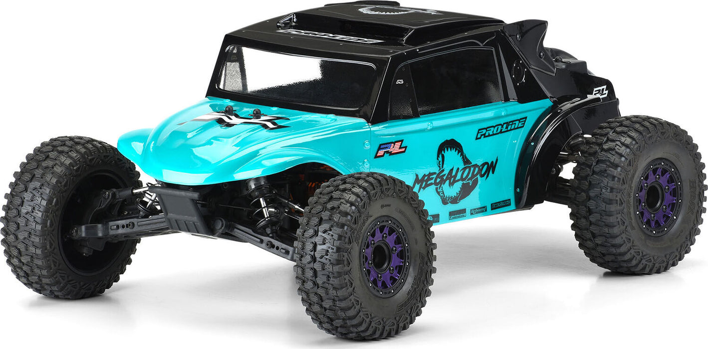 1/10 Megalodon Desert Buggy Clear Body: Short Course