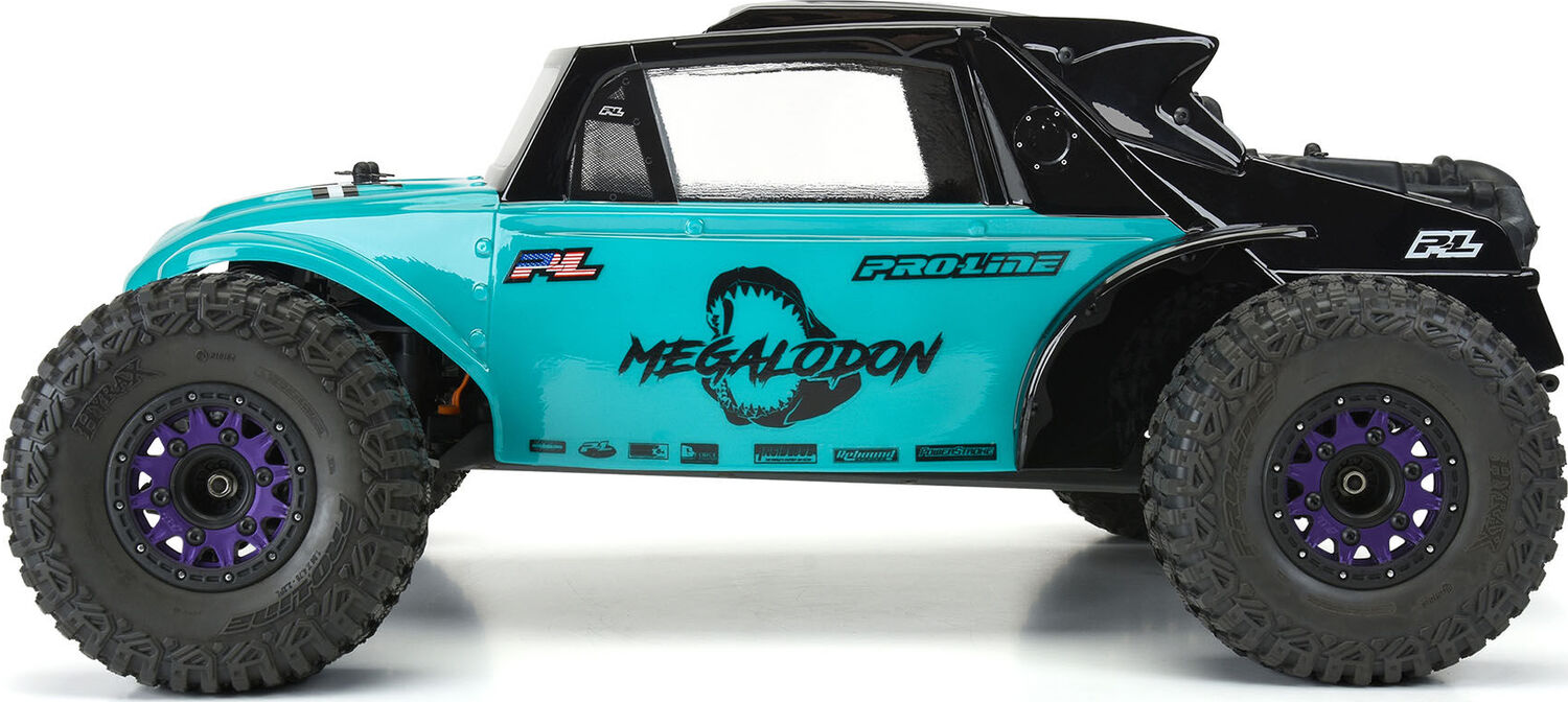 1/10 Megalodon Desert Buggy Clear Body: Short Course