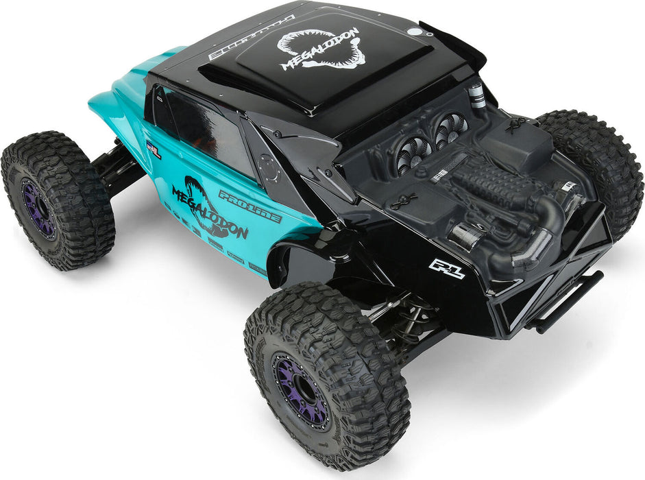 1/10 Megalodon Desert Buggy Clear Body: Short Course