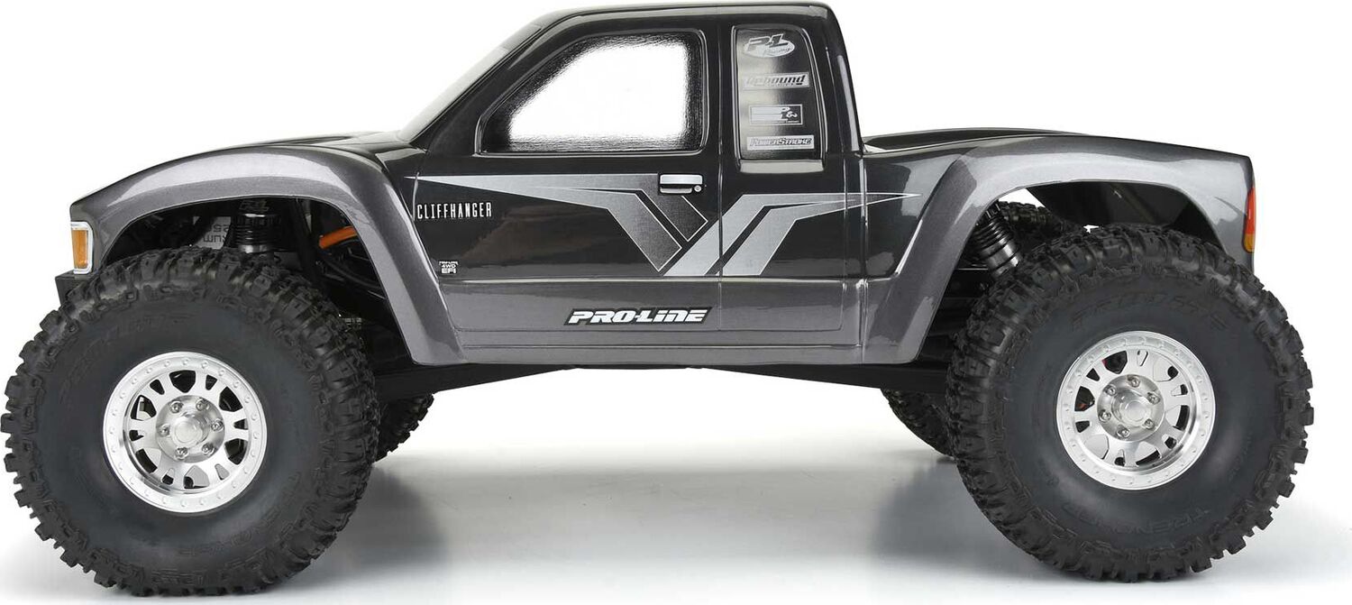 1/10 Cliffhanger High Performance Clear Body 12.3" (313mm) WB Crwlrs