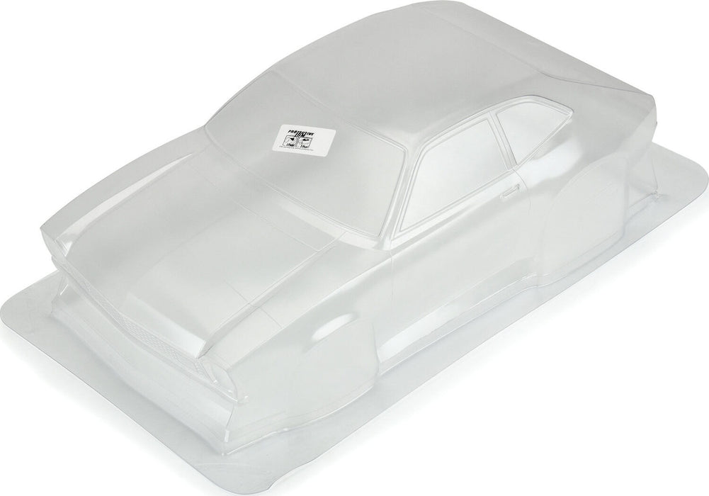 1/10 1972 Ford Pinto Clear Body (11.25" Wheelbase): Buggy Drag Car