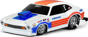 1/10 1972 Ford Pinto Clear Body (11.25" Wheelbase): Buggy Drag Car