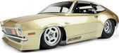 1/10 1972 Ford Pinto Clear Body (11.25" Wheelbase): Buggy Drag Car