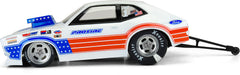 1/10 1972 Ford Pinto Clear Body (11.25" Wheelbase): Buggy Drag Car