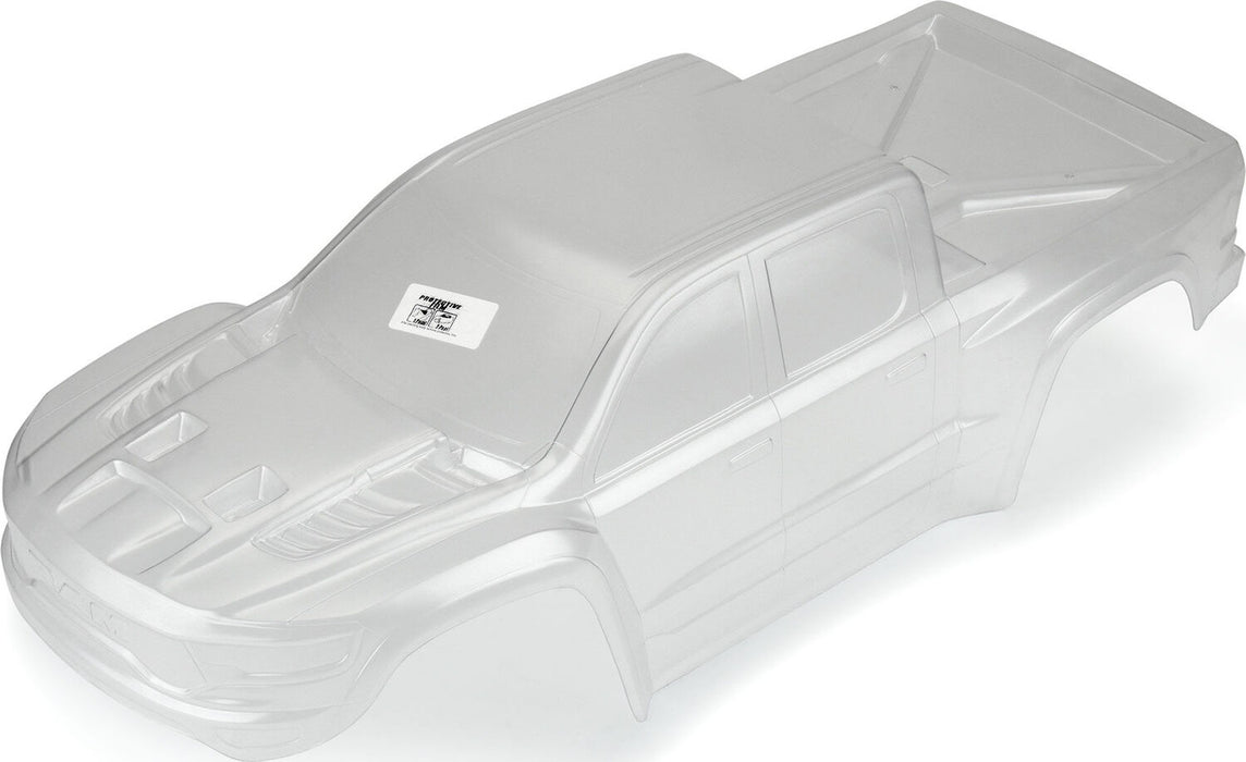 1/5 Pre-Cut 2021 Ram 1500 Clear Body: X-MAXX